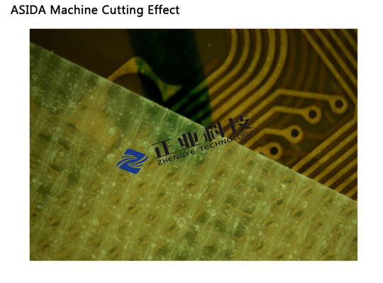Hoog - de Aandrijvingsmechanisme van de precisiepp Snijmachine voor Gerolde Prepreg