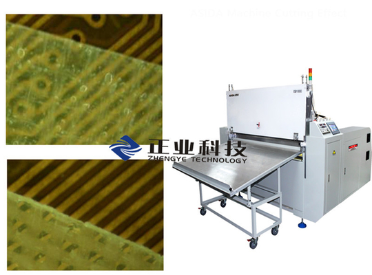 De gerolde Snijmachine van Prepreg pp, Scherpe Lengte 50 ~ 750mm