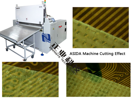 Hoge Efficiënte pp-Snijmachine voor Propere Snijkant, Bewegende Snelheid ≤ 60m/min