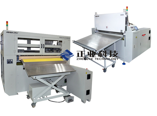 Hoog rendementsnijmachine voor pp/Prepreg, zuiver Mechanisch Knipsel