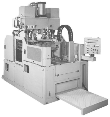 Mini Automatische Vacuüm het Vormen zich Snijmachine met zich Vorm/Pers het Vormen