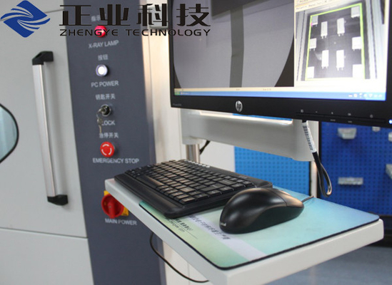 CNC de Inspectiemachine van de Functie het Handröntgenstraal/Materiaal van de Röntgenstraalinspectie