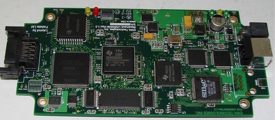 De Raadsassemblage van PCB van de inspectietop met SMT-de Dienst, SMD-de Assemblage van PCB