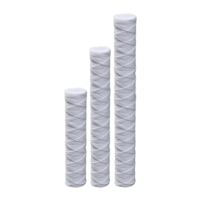 10“ pp-Filterpatroon voor Praouction en Installatie, geplooide filterpatroon
