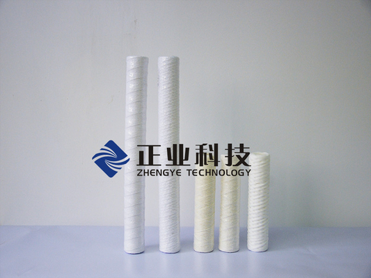 Voedsel/Zuivere van de Vervangingspatronen van de Waterfilter Lengte 10“, 20“, 30“, 40“