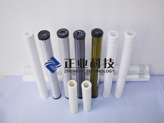 Chemische de Patronenlengte 5 van de Vloeistoffen Biologisch afbreekbare Filter“, 6“, 10“, 20“, 30“, 40“