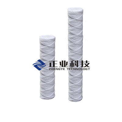 Chemische de Patronenlengte 5 van de Vloeistoffen Biologisch afbreekbare Filter“, 6“, 10“, 20“, 30“, 40“