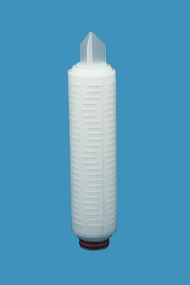 het membraan van het 10 duim/5.0 micron Polypropyleen/pp plooiden Filterpatroon/Geschikt voor prefiltratie