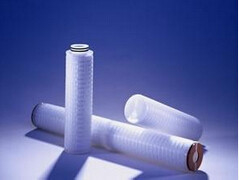 het membraan van het 10 duim/5.0 micron Polypropyleen/pp plooiden Filterpatroon/Geschikt voor prefiltratie