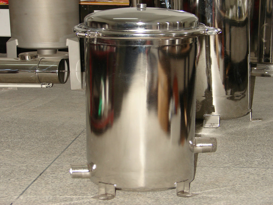 10“ de Patroonhuisvesting van de Waterfilter voor Industriële, Ceramische Filterpatroon