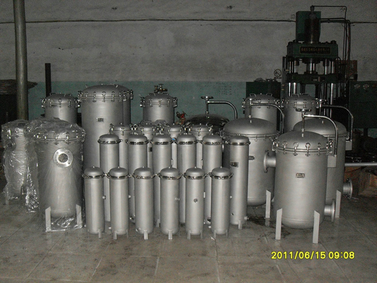 10“ de Patroonhuisvesting van de Waterfilter voor Industriële, Ceramische Filterpatroon