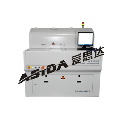 UVlaserboring &amp; Snijmachine voor FPC/Coverlay en door - gatence