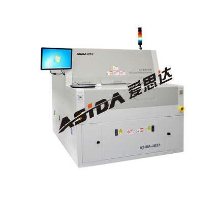 Aangepaste Laser die Gravuremachine/UVlaser Boormateriaal van FPC merken