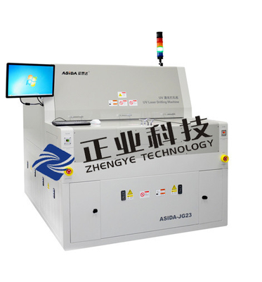 De professionele Kleine Machines van de Laserboring met 3 CCD Visuele Systeem Hoge Nauwkeurigheid