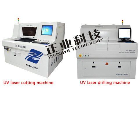 Machine van de de Laserboring van CVL/van FPC/van rf de UV met Gesloten Lijnservobesturing
