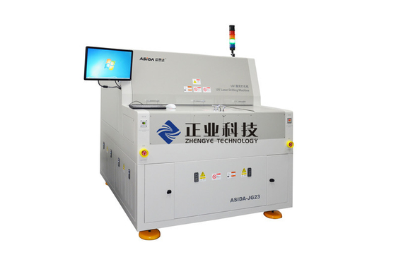 De UVmachine van de Laserboring voor FPC en Ultraviolet/Coverlay-Laser Boormateriaal