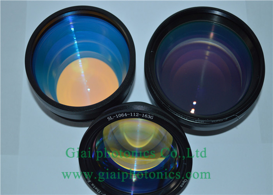 Co2-de F-Theta van de Lasersnijmachine Aftastenlens 10600nm Infrarode Lenzen