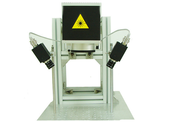 Dubbele de Camerakaliberbepaling van de Camera Paraxial Laser voor Laser die Machine merken