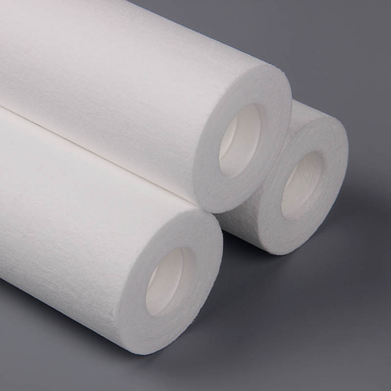 10“ Prepatroon van de Sedimentfilter 5 Micron pp 0.5u 5u 10u 20u