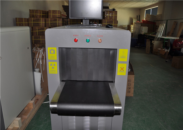 De witte 5030A-Machine van de Röntgenstraalinspectie voor Luchthavenbus/Post/Station