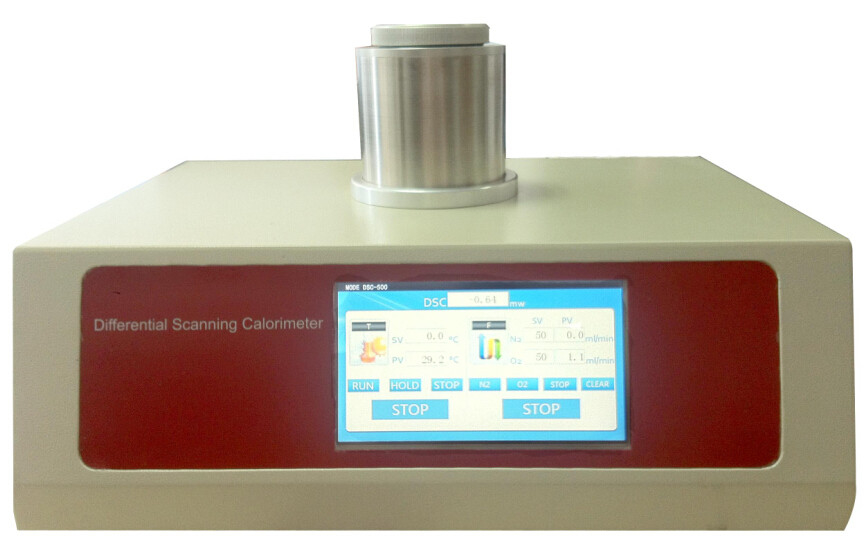 De Testmachine van het touch screeneffect het Differentiële Aftastencalorimeter van 500 Graaddsc met Aangesloten Computer