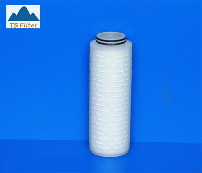 de industriële Patroon van de het Micronfilter van de waterbehandeling, de Filterpatronen van het 0,2 Micronspolypropyleen