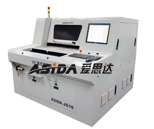 UV de Laser Scherpe Machines van CVL rf FPC/Laser Scherp Apparaat 380V/50Hz/5.5KW