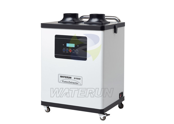 Industriële Draagbare Lassentrekkers/Damp Eliminators voor Lasersnijmachine