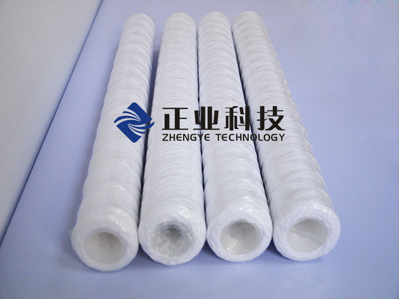 Voedsel/Zuivere van de Vervangingspatronen van de Waterfilter Lengte 10“, 20“, 30“, 40“