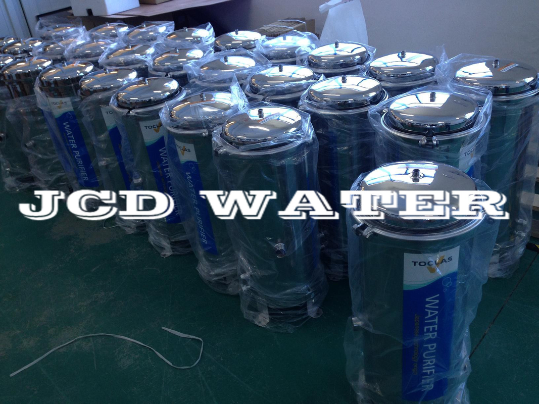 10“ de Patroonhuisvesting van de Waterfilter voor Industriële, Ceramische Filterpatroon
