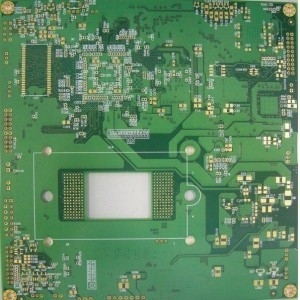 Hoog-Tg cem-1 Fr-4 Laser het Boren Hoogte - van de de Kringsraad van de dichtheids Snel Draai het Soldeerselmasker